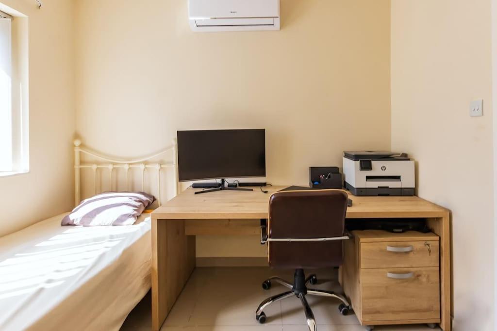 Modern 3 Bedroom Apartment Close To Paceville And Beach Is-Swieqi Luaran gambar