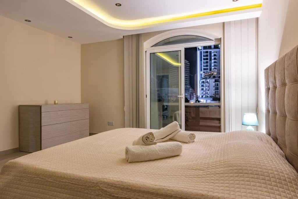 Modern 3 Bedroom Apartment Close To Paceville And Beach Is-Swieqi Luaran gambar