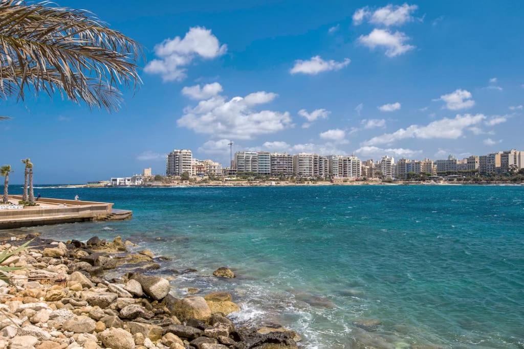 Modern 3 Bedroom Apartment Close To Paceville And Beach Is-Swieqi Luaran gambar