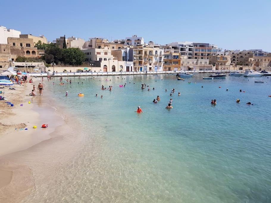 Modern 3 Bedroom Apartment Close To Paceville And Beach Is-Swieqi Luaran gambar
