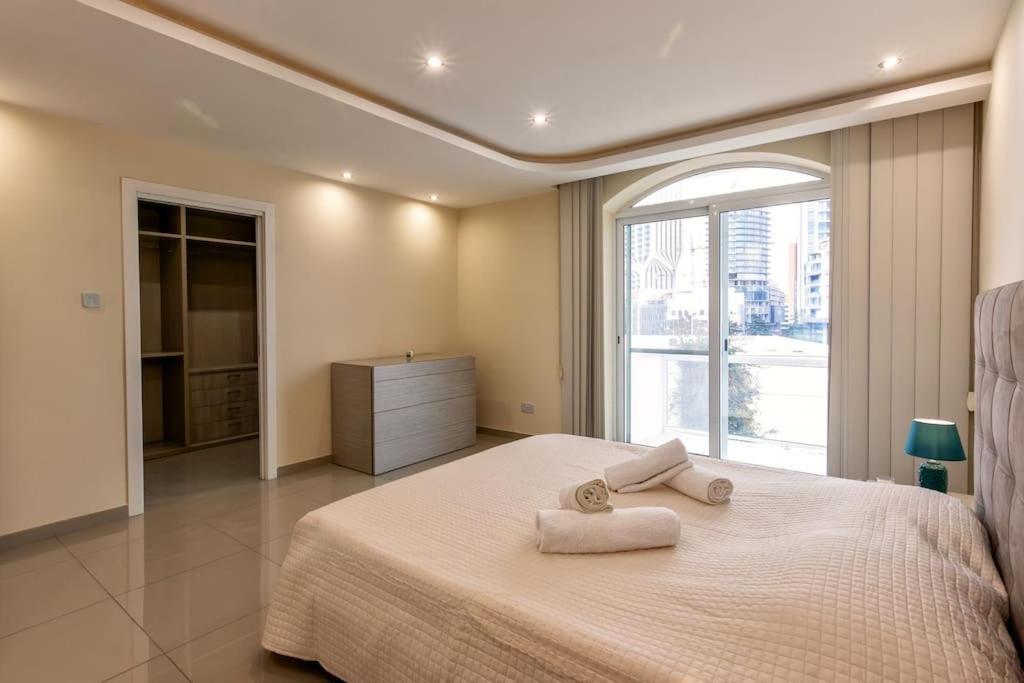 Modern 3 Bedroom Apartment Close To Paceville And Beach Is-Swieqi Luaran gambar