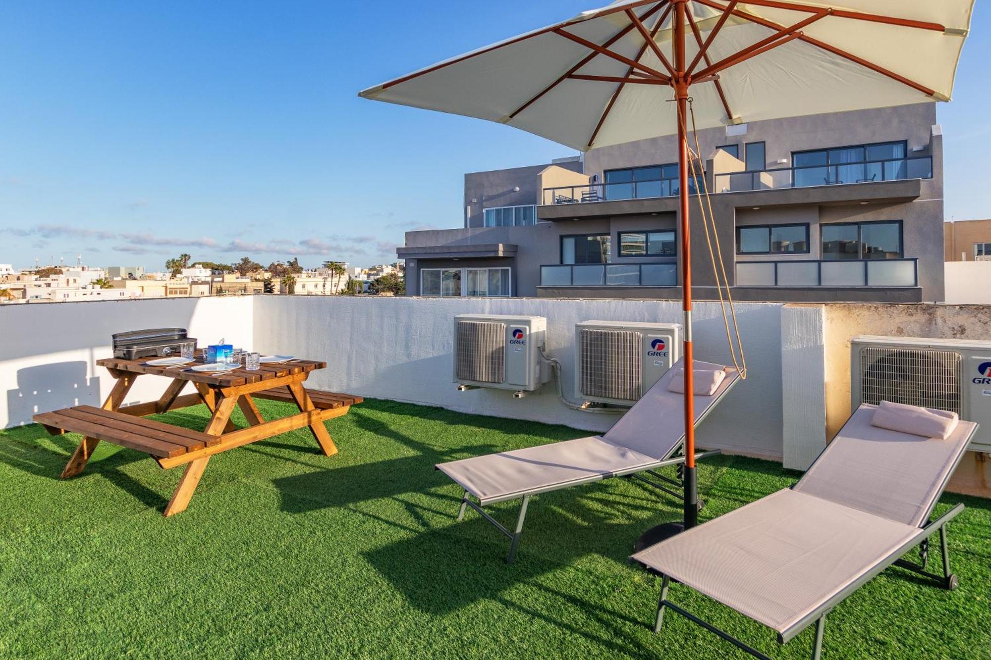 Modern 3 Bedroom Apartment Close To Paceville And Beach Is-Swieqi Luaran gambar