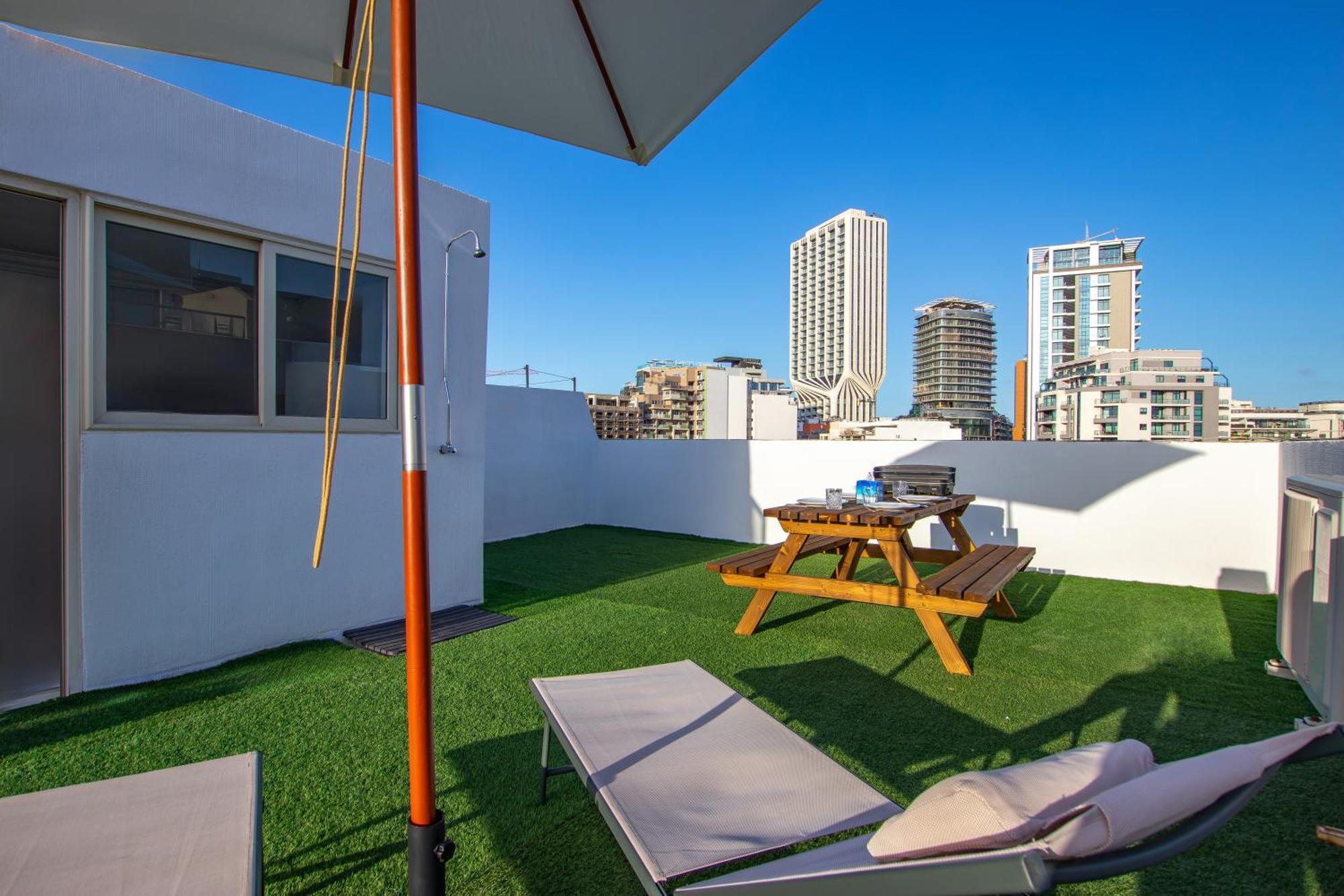 Modern 3 Bedroom Apartment Close To Paceville And Beach Is-Swieqi Luaran gambar